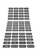 STOREMAX modashine Sea 60 Label Set modascope 1014773