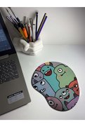 STOREMAX modashine Monnster Mouse Pad modascope 1014773