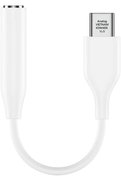 STOREMAX svngsphereshop TYPE-C İçin 3.5mm Aux, Kulaklık ve Mikrofon Adaptörü, Beyz, Telefonlar ile uyumlu sv
