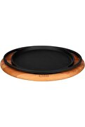 STOREMAX modashine Döküm Pizza/ /Pankek Tavası, Ahşap Altlıklı - LV AS 120 - LV AS 133 modascope 1014773