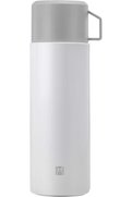 STOREMAX Thermo 18 Saat 24 Saat Soğuk Tutar, Paslanmaz Çelik, Beyaz, 1 Litre 1014773