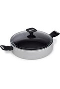 STOREMAX modashine Tava 28 cm + Kapak Mammola İndüksiyon modascope 1014773