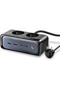STOREMAX shopverse CH-4610 70W GAN 6İN1 Güç Ünitesi - Siyah trendflick 1014773