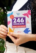 STOREMAX modashine Origami 246 Kağıt Katlama Sanatı Mermer/Çiçek modascope 1014773