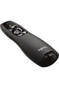 STOREMAX modashine R400 Presenter, Usb Alıcı Üzerinden Kablosuz 2,4 Ghz Bağlantı, 15 M Menzil, Kırmızı İşaret