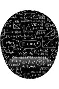 STOREMAX modashine fikirler E=mc2 ve Formül Bilek Destekli Mouse Pad modascope 1014773
