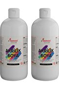 STOREMAX modashine Rose Beyaz Akrilik 2'li Set 2x500 gr modascope 1014773
