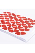 STOREMAX modashine Dikey şerit kalpli seti, 900 adet modascope 1014773