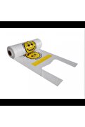 STOREMAX modashine Baskılı Rulo Atlet Market Manav Poşet Küçük Boy 160 Adet modascope 1014773