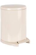 STOREMAX svngsphereshop Cigo Pedallı Çöp Kovası 6Lt Bej İç Kısım Bej M-E41-09-09 svngsphereshop 917250