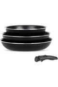STOREMAX Titanium 4 Parça Set: 20-24-28Cm Tava 1 Adet Özel Sap 1014773