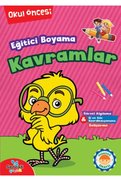 Timaş Yayınları Eğitici Boyama - Kavramlar