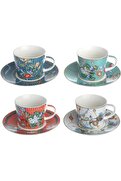 STOREMAX Art Chantelle 4'lü Cay Fincanı Seti 1014773