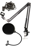 STOREMAX Nb39 Mikrofon + Pop Filter + Mount 1014773