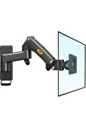 STOREMAX elizzashop Bayou NB F150 Ergoflex 17-35" Duvara Montaj Monitör Tutucu Kol Amortisörlü Monitör Standı
