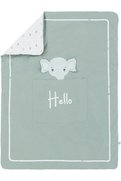 STOREMAX Hero Karakterli Bebek Çocuk Yorgan 100X135 Elephant 1014773