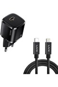 STOREMAX 20W USB-C Mini PD Hızlı Şarj Cihazı Güç ve 1 metre şarj kablosu L23 - BLT-00 1014773