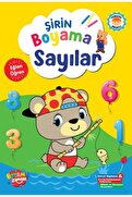 Boyama Zamanı Şirin Boyama Sayılar