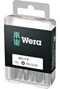 STOREMAX Uç Çeşitleri, 851/1 Z PH 3 DIY, PH 3 x 25 mm (Kutu Başına 10 Uç), 05072402001 1014773