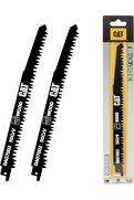 STOREMAX pltnstoreshop DA07002 240mm Profesyonel Hızlı Ahşap Kesme Tilki Kuyruğu Testere Ucu 2 Parça pltnstor