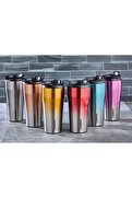 Go İthalat Ckr-2049 400Ml.çelik Mug Termos Bardak Çift Renk (4940)