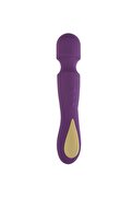 Erox Luz Zenith Massager Silikon Masaj Wand Vibratör-Purple