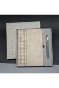 Evimdeyokyok Deri Defter Ve Kalem Set