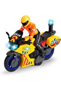 STOREMAX modashine Toys Figürlü Kurtarma Motosikleti modascope 1014773