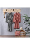 STOREMAX shopverse Mimosa Desenli%100 Pamuk Aile Seti trendflick 1014773