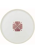 STOREMAX shopverse Arabesque Desen Düz Tabak 21cm trendflick 1014773