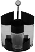 STOREMAX shopverse 04FIA001790 Soft Cam Salata Seti, 40CC, Siyah trendflick 1014773