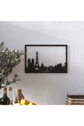 STOREMAX shopverse Yurudesign Kesim Metal Duvar Tablo Paris 30 * 45 trendflick 1014773