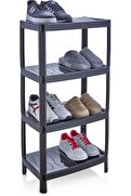 STOREMAX shopverse Plastik 4 Katlı Büyük Boy Ayakkablık trendflick 1014773