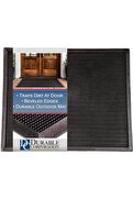 STOREMAX shopverse dayanıklı, kauçuk, parmak ucu, dış mekanlar için, 24 inç x 32 inç, siyah, 1 trendflick 101