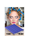 Butik Hsnet Sosis Latex Bigudi 11 Mm Kalınlık 10 Adet