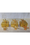 Evimdeyokyok Mineli Metal Alaatin Lambası Alk3841