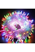 Evimdeyokyok 5M 30 Led Rgb 2 Kademeli Şeffaf Kablo