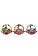 Evimdeyokyok İstanbul Temalı Metal Magnet Alk3340