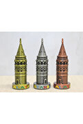 Evimdeyokyok Metal Galata Kulesi Alk4318
