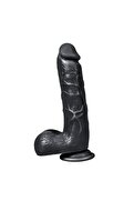 Meyrabest Dildo Series Adam Damarlı Ve Testisli 21 Cm Kalın Realistik Dildo