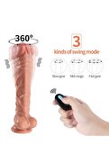 Meyrabest Dildo Series Jihad Knight Dönebilir Hareketli Realistik Vibratör 25.5 Cm