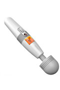 Erox Young Version Professional Massager Isıtmalı Masaj Wand Vibratör-Gray