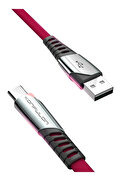 Oem Litaetrend Dc18 Type-C Kablo 1M 5A - Kırmızı