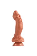 Meyrabest Dildo Series Monster 1 Yumuşak Doku Konik Realistik Dildo