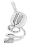 Mkr Litaetrend S79 Micro Usb Kablo 20Cm-1M 2A - Beyaz