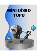 Butik Led Disko Topu Sahne Parti Aydınlatma