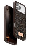 Butik Apple İphone 17 Pro Bright Simli Kapak - Gold-(5796)