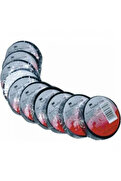 3M Temflex 1300E Siyah 10 Lu Paket Pvc İzole Bant 0.13X19X0.13Mm