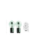 Oem Motosiklet Narva S2 12V 35/35W Bosch Tipi Ampul
