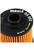 Mahle Yamaha Tenere 660 Z / Xt 660 R / X Ox 803 Yağ Filtresi